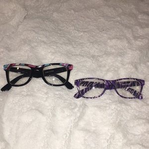 Two pairs of glasses